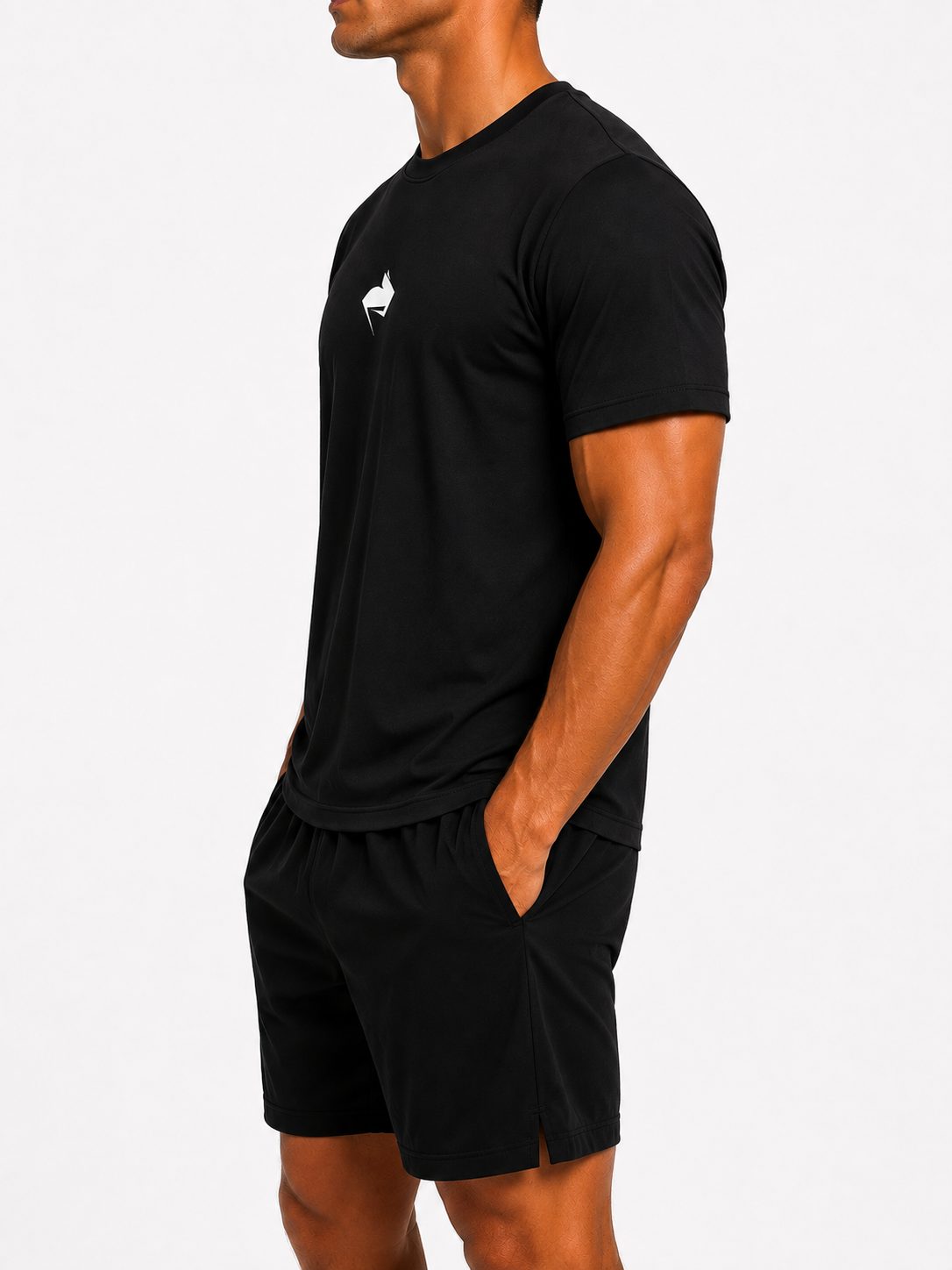 BLACK GYMRAT T-SHIRT