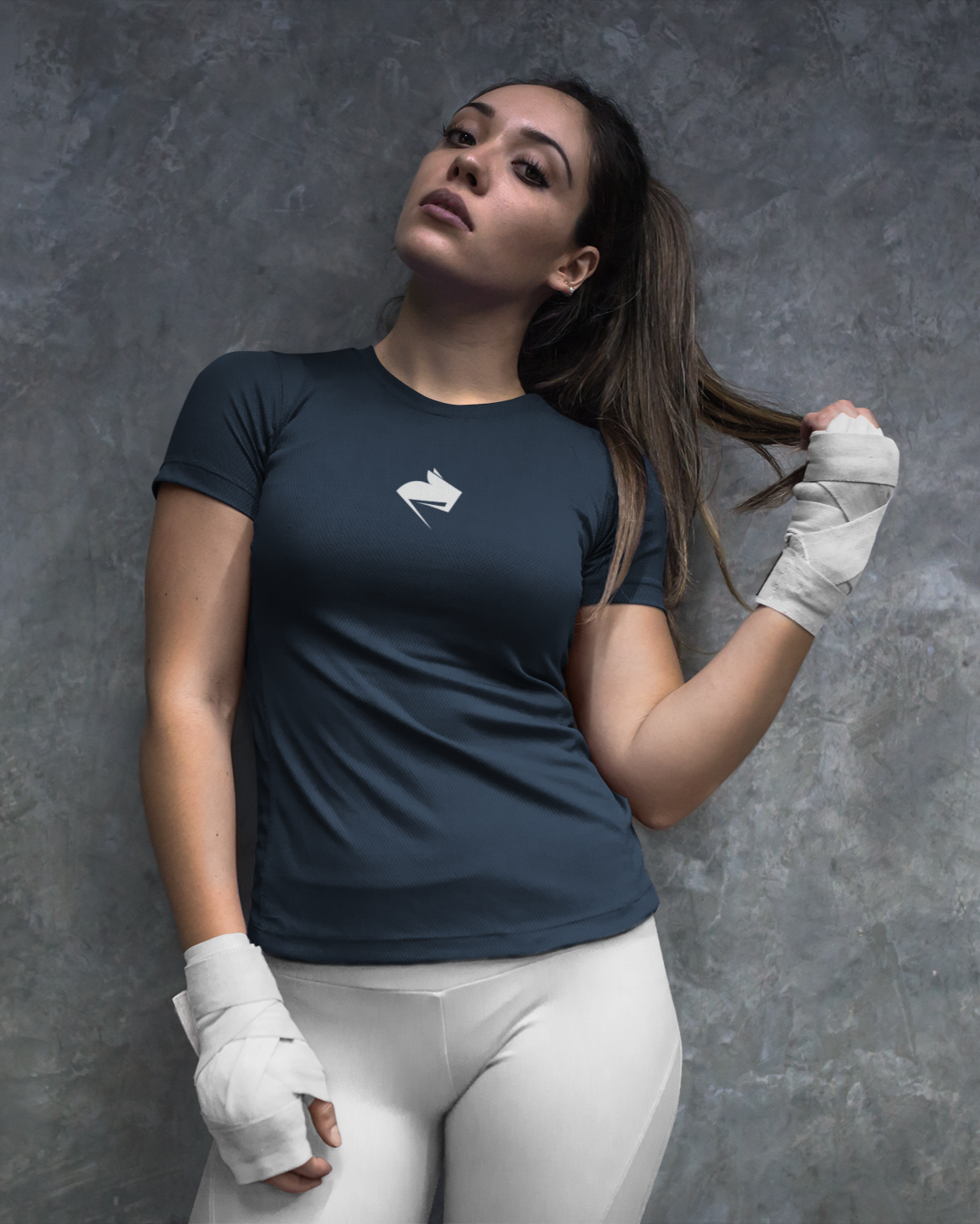 DARK BLUE GYMRAT T-SHIRT