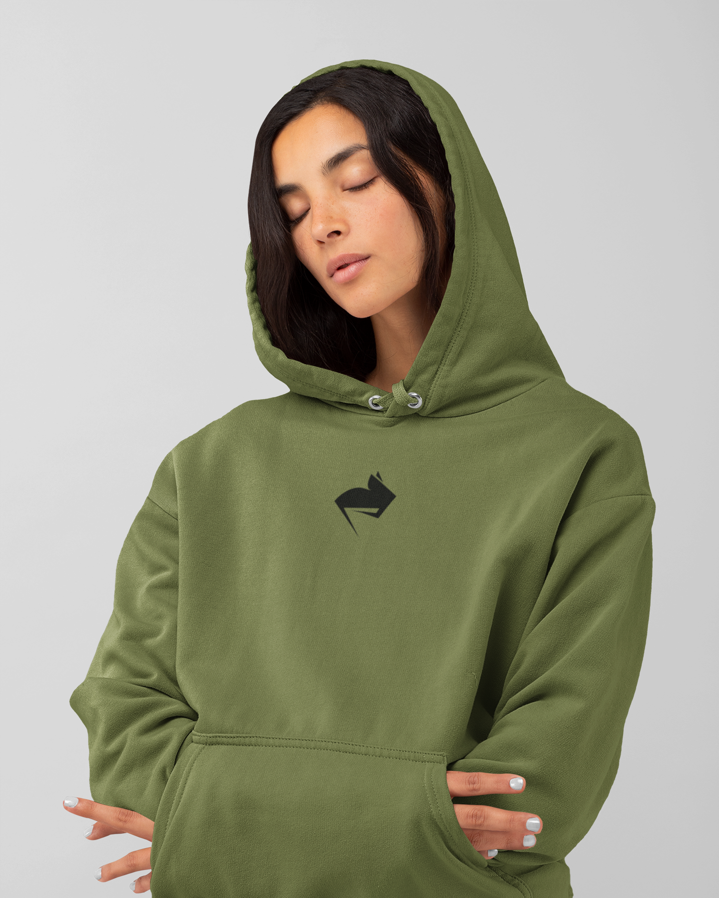 OLIVE GREEN HOODIE