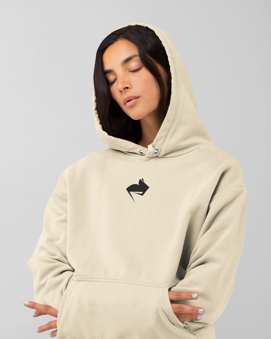 BEIGE GYMRAT HOODIE