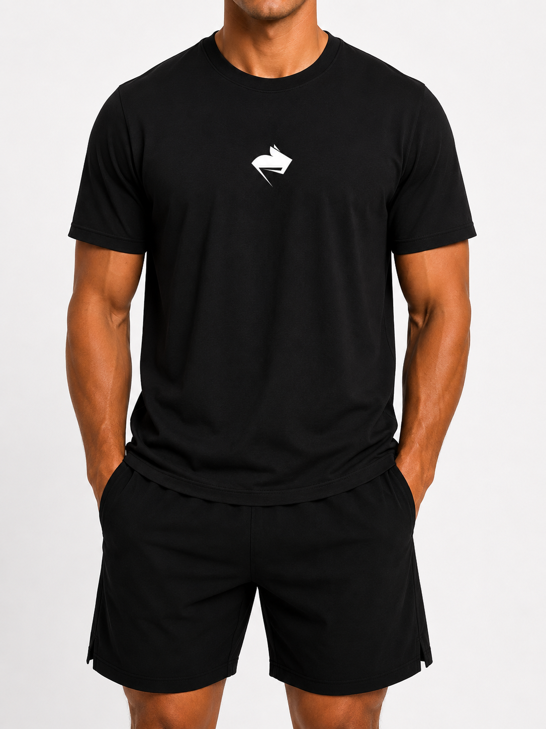 BLACK GYMRAT T-SHIRT