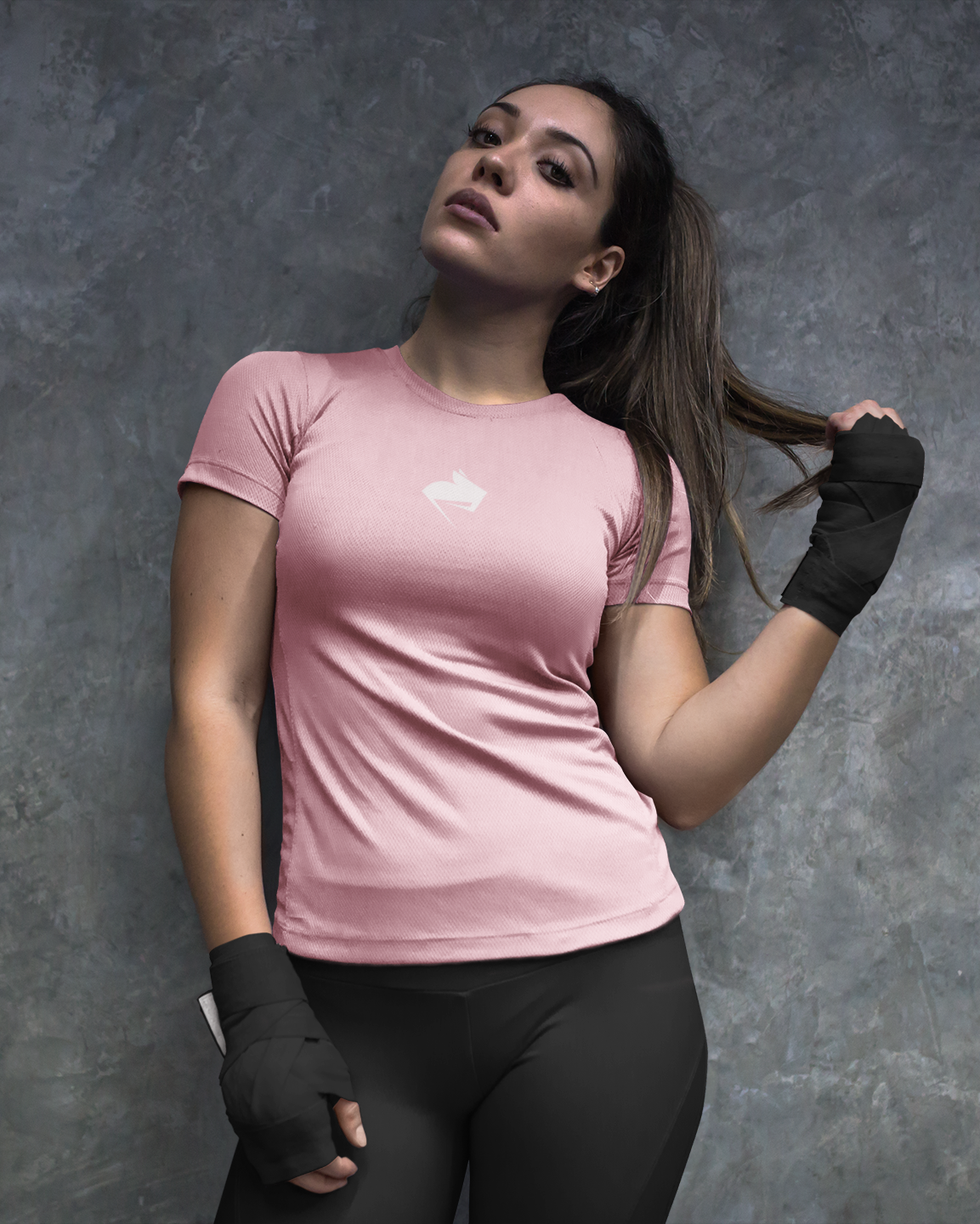 PINK GYMRAT T-SHIRT